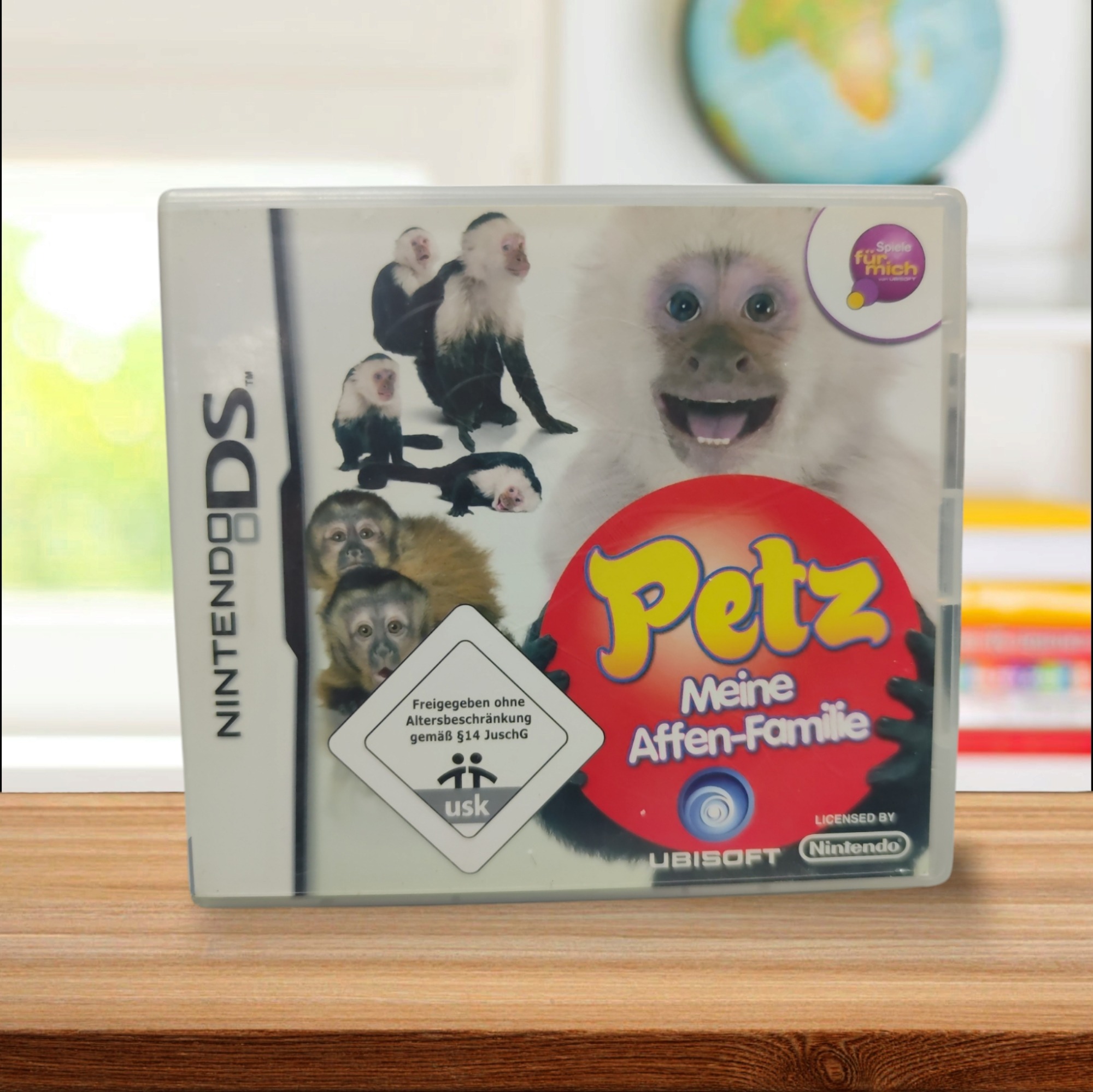 Nintendo DS Spiel - Petz - Meine Affen-Familie