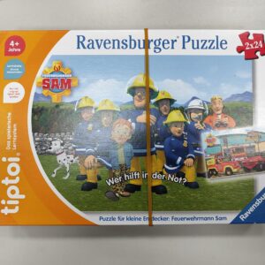 Ravensburger TipToi Puzzle "Feuerwehrmann Sam"