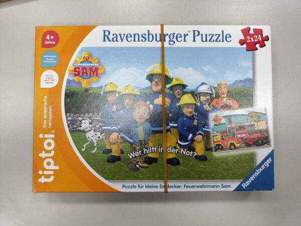 Ravensburger TipToi Puzzle "Feuerwehrmann Sam"