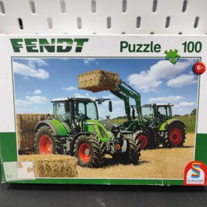 Puzzle Schmidt Fendt Traktoren - "Fendt 724 Vario 716 Vario" - 100 Teile 6+