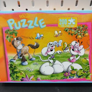 Puzzle Depesche - "Diddl" - 200 Teile