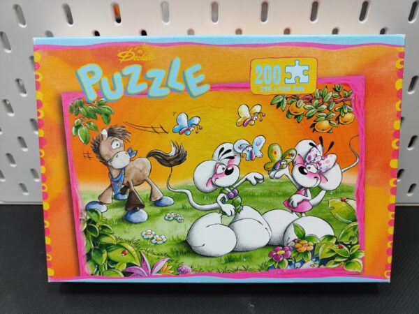 Puzzle Depesche - "Diddl" - 200 Teile