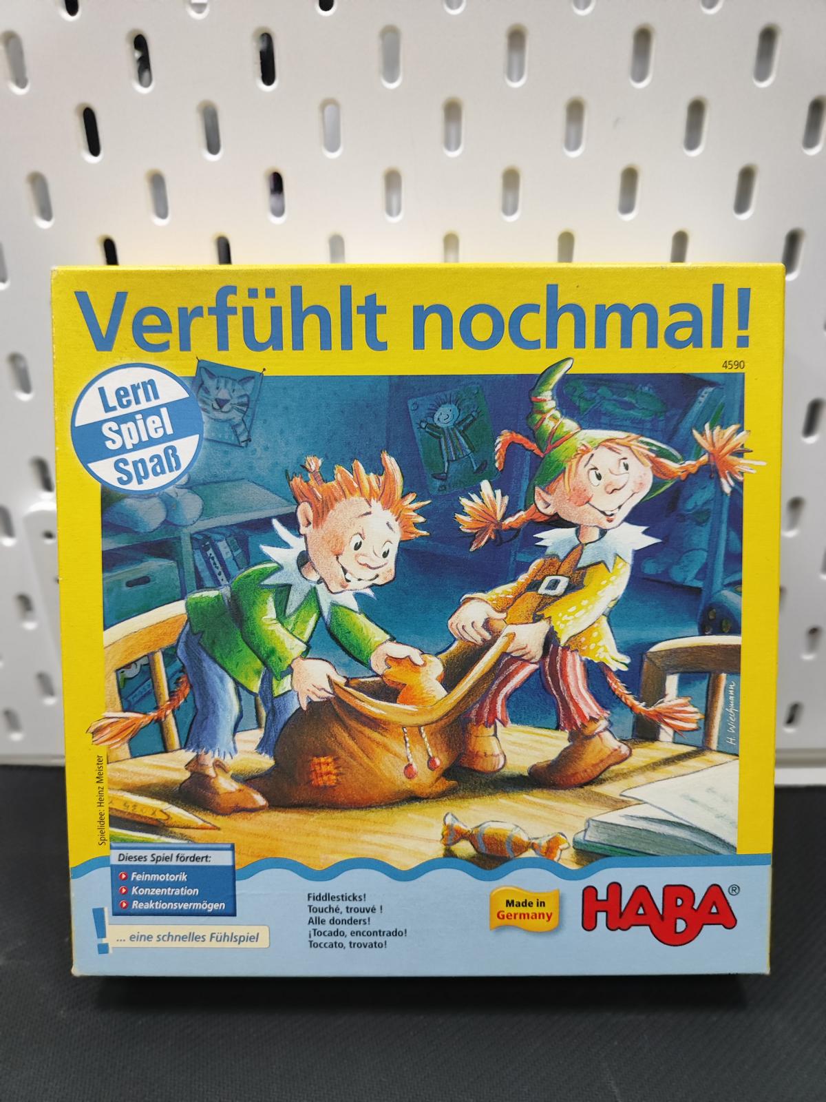 Lern- & Förderspiel HABA - Verfühlt nochmal! - Alter 3-6
