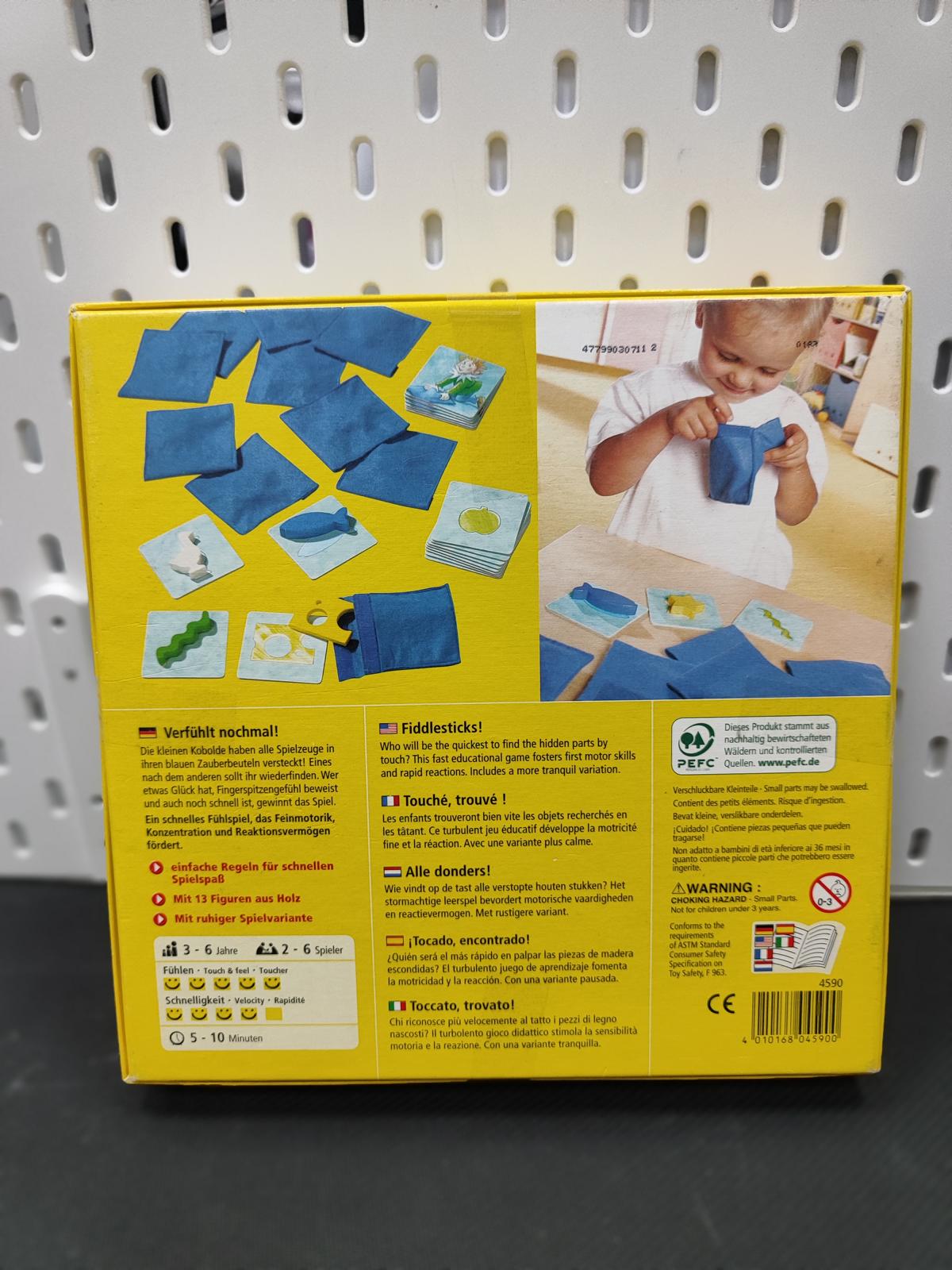 Lern- & Förderspiel HABA - Verfühlt nochmal! - Alter 3-6 – Bild 2