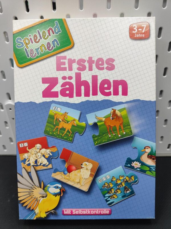 Lern- & Förderspiel Innovakids - Spielend lernen "Erstes Zählen" - Alter 3-7