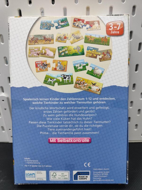 Lern- & Förderspiel Innovakids - Spielend lernen "Erstes Zählen" - Alter 3-7 – Bild 2