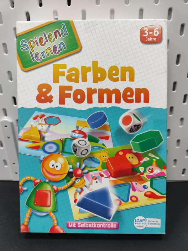 Lern- & Förderspiel Innovakids - Spielend lernen "Farben und Formen" - Alter 3-6