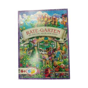 Spiel Bookmark - Rate Garten - Alter 4+