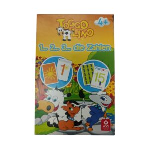 Spiel Altenburg - ToggoLino 123 die Zahlen - Alter 4+