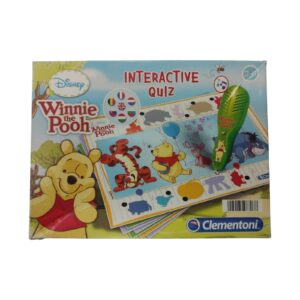 Spiel Clementoni - Interactive Quiz "Winnie the Pooh" - Alter 3-6