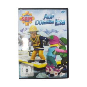 Kinderfilm DVD - Feuerwehrmann Sam - Auf dünem Eis