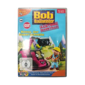 Kinderfilm DVD - Bob der Baumeister - Benny, der Superschnelle
