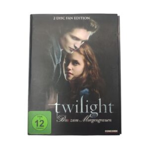 DVD Filme - Die Twilight Saga - Biss zum Morgengrauen