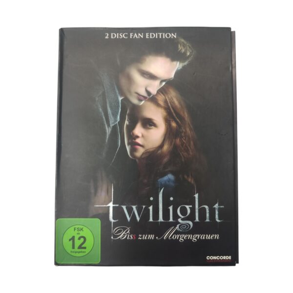 DVD Filme - Die Twilight Saga - Biss zum Morgengrauen