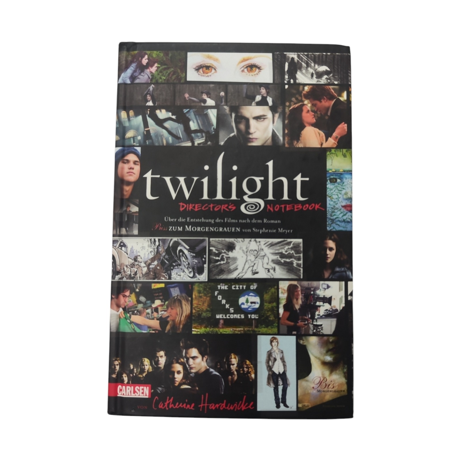 Buch Twilight - Entstehung des Film "Biss zum Morgengrauen"