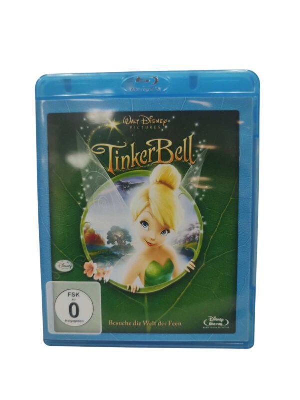 Kinderfilm BluRay - Disney - TinkerBell