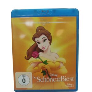 Kinderfilm BluRay - Disney - Die Schöne und das Biest