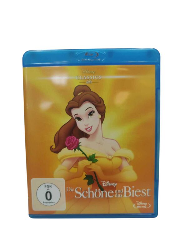 Kinderfilm BluRay - Disney - Die Schöne und das Biest