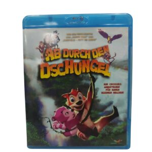 Kinderfilm BluRay in 3D/2D - Ab durch den Dschungel "Ein grosses Abenteuer für einen kleinen Helden!"