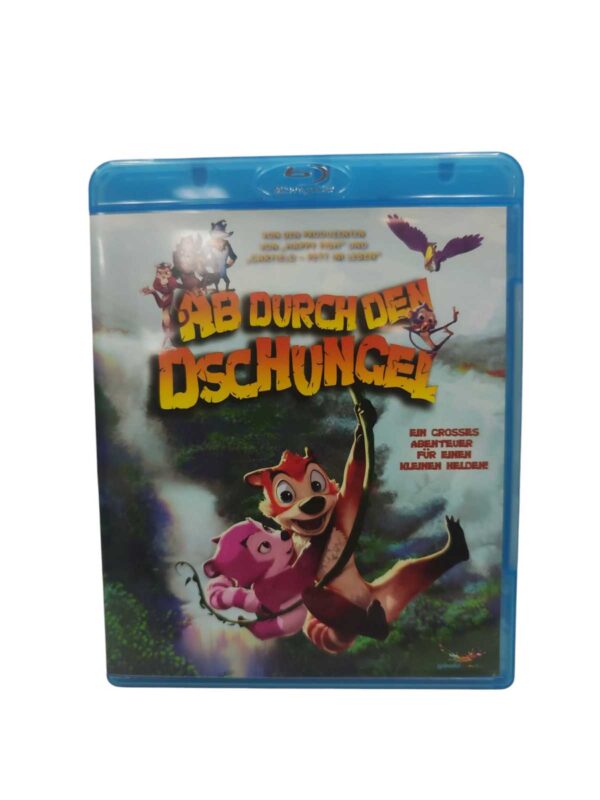 Kinderfilm BluRay in 3D/2D - Ab durch den Dschungel "Ein grosses Abenteuer für einen kleinen Helden!"