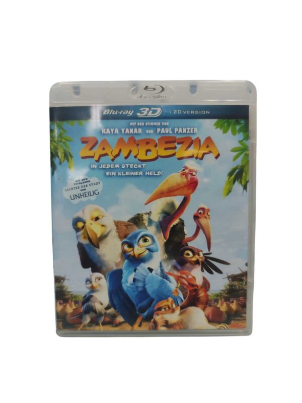 Kinderfilm BluRay - Zambezia in jedem steckt ein kleiner Held!
