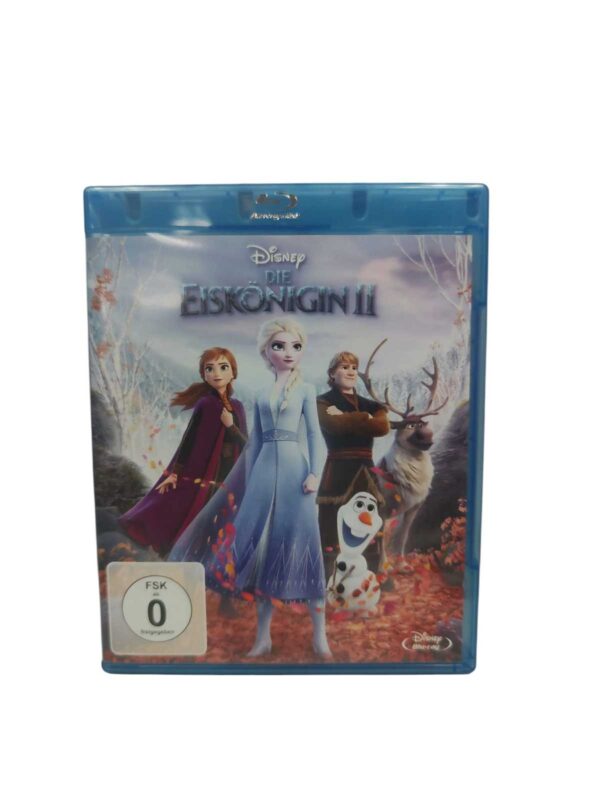 Kinderfilm BluRay - Disney - Die Eiskönigin 2