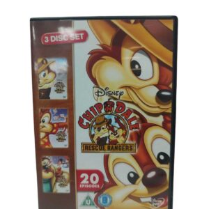 Kinderfilm DVD - Disney - Chip'n'Dale Set - "Rescue Ranger"