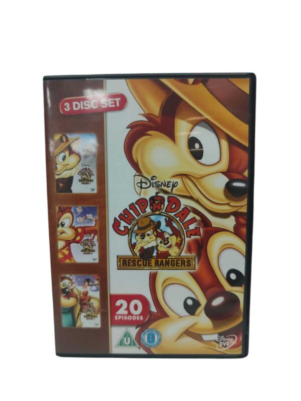 Kinderfilm DVD - Disney - Chip'n'Dale Set - "Rescue Ranger"