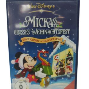 Kinderfilm DVD - Disney - Mickey's Grosses Weihnachtsfest "Eingeschneit im Haus der Maus"