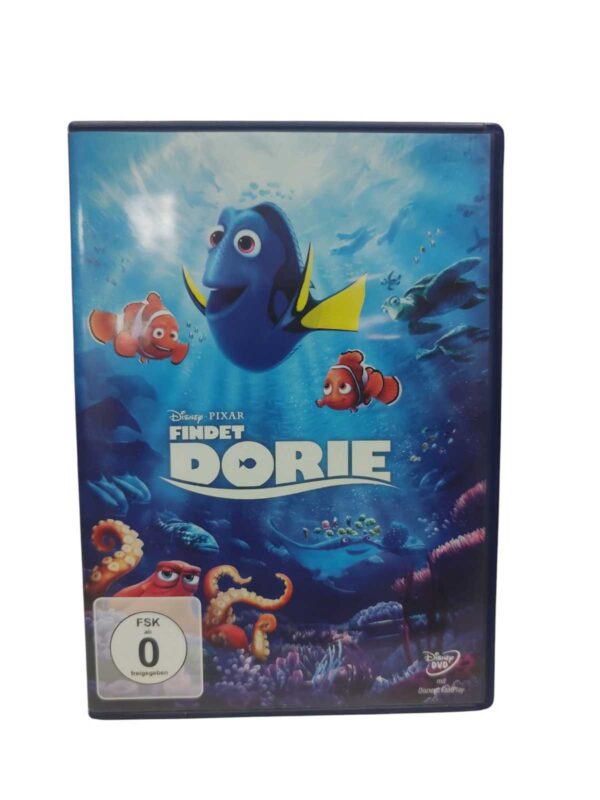 Kinderfilm DVD - Disney - Findet Dorie