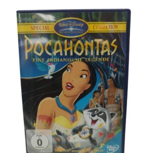 Kinderfilm DVD - Disney - Pocahontas "Eine Indianische Legende"