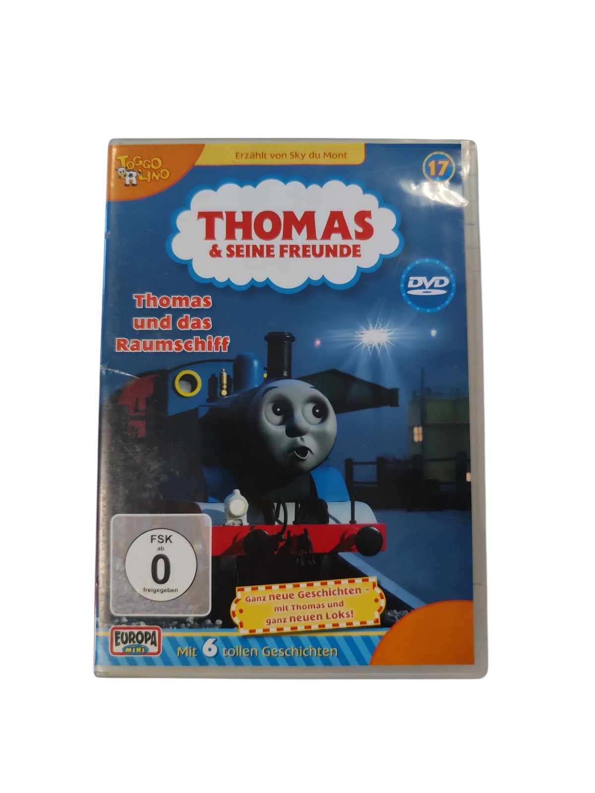 Kinderfilm DVD-Film - Thomas & seine Freunde *Folge 17* - Auf dem Weg zu neuen Abenteuern