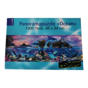 Puzzle Weltbild "Qcean Panorama" - 1000 Teile