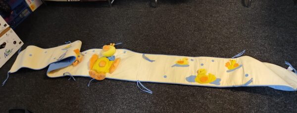 Laufstall und Bettumrandung "Ente"