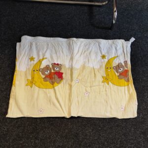 Bettdecke "Sterne und Teddybären"