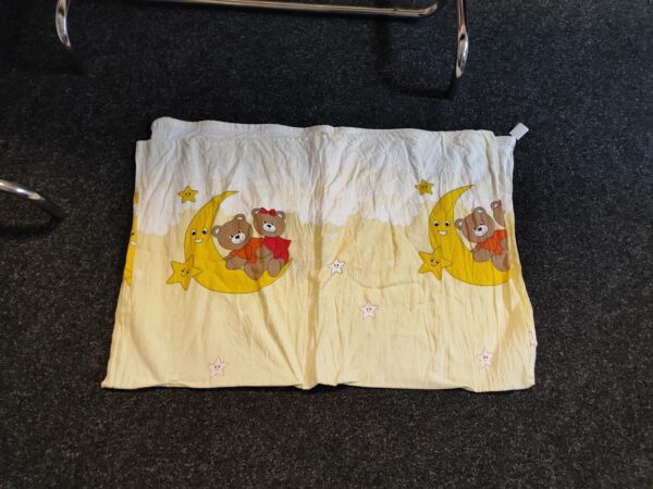 Bettdecke "Sterne und Teddybären"