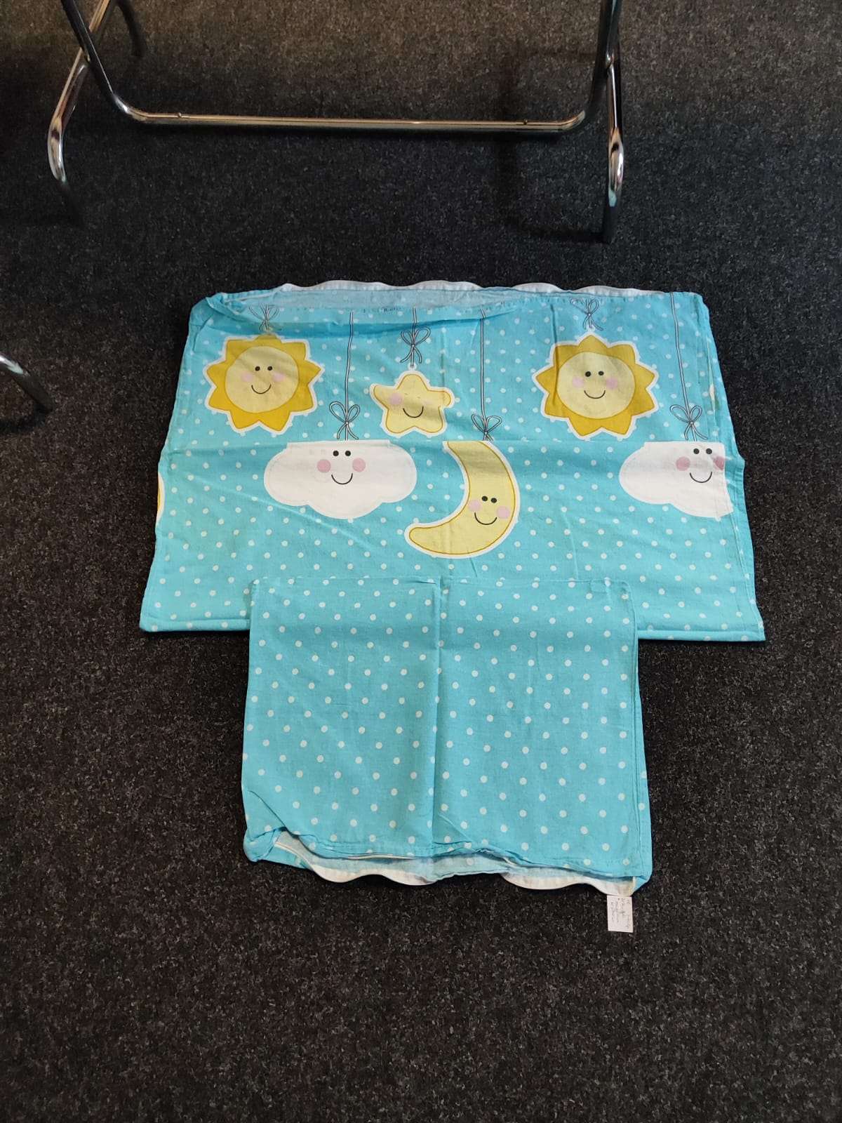 Bettwäsche Set "Sterne und Wolken"