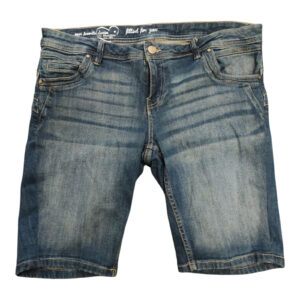 Damen Jeans Kurz - Multiblu - 44