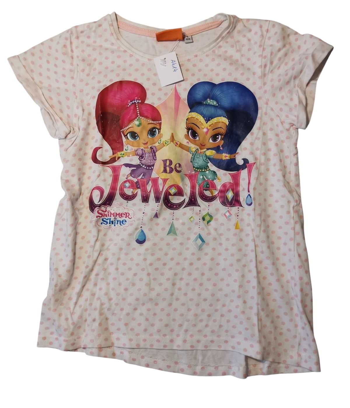 Mädchen T-Shirt - "Shimmer&Shine" - Gr. 122