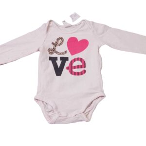 Baby Langarm Body - H&M - Gr. 68