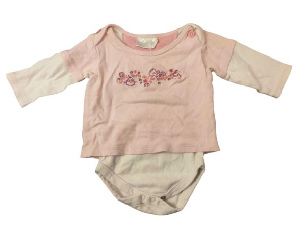 Baby Langarm Body - KiK Okay - Gr. 68