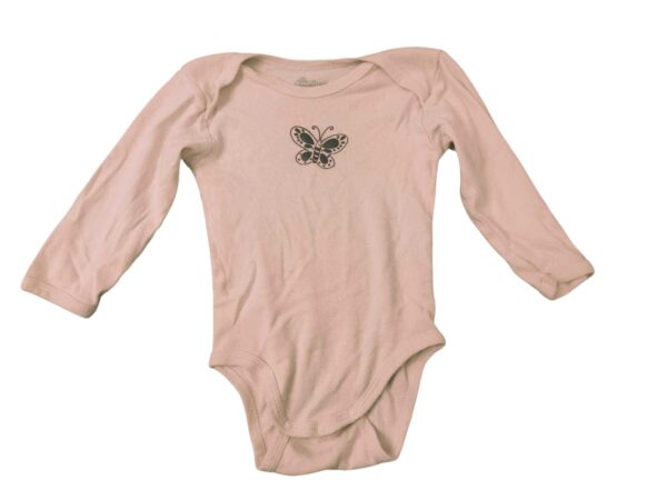 Baby Langarm Body - Papagino - Gr. 74/80