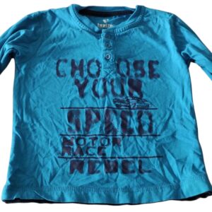 Kinder Langarm Shirt - Lupilu - Gr. 110/116