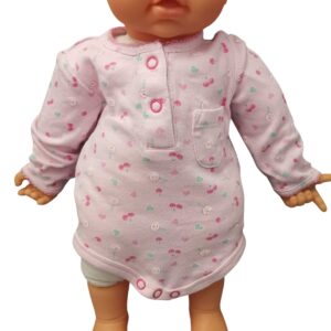 Baby Langarm Body - Ergee - 50