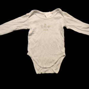 Baby Langarm Body - Tchibo - Gr. 74/80