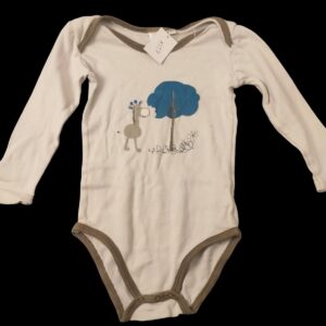Baby Langarm Body - Bornino - Gr. 74/80