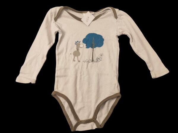 Baby Langarm Body - Bornino - Gr. 74/80