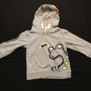 Baby Kapuzenpullover - TopoMini - Gr. 80