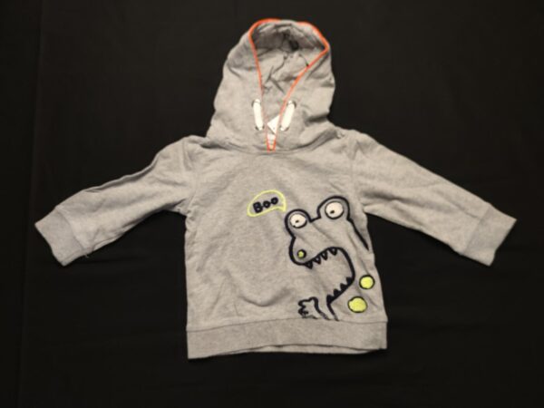Baby Kapuzenpullover - TopoMini - Gr. 80