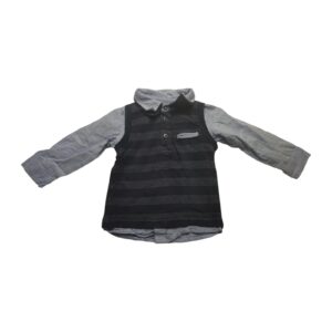 Baby Langarm Shirt - TopoMini - Gr. 80